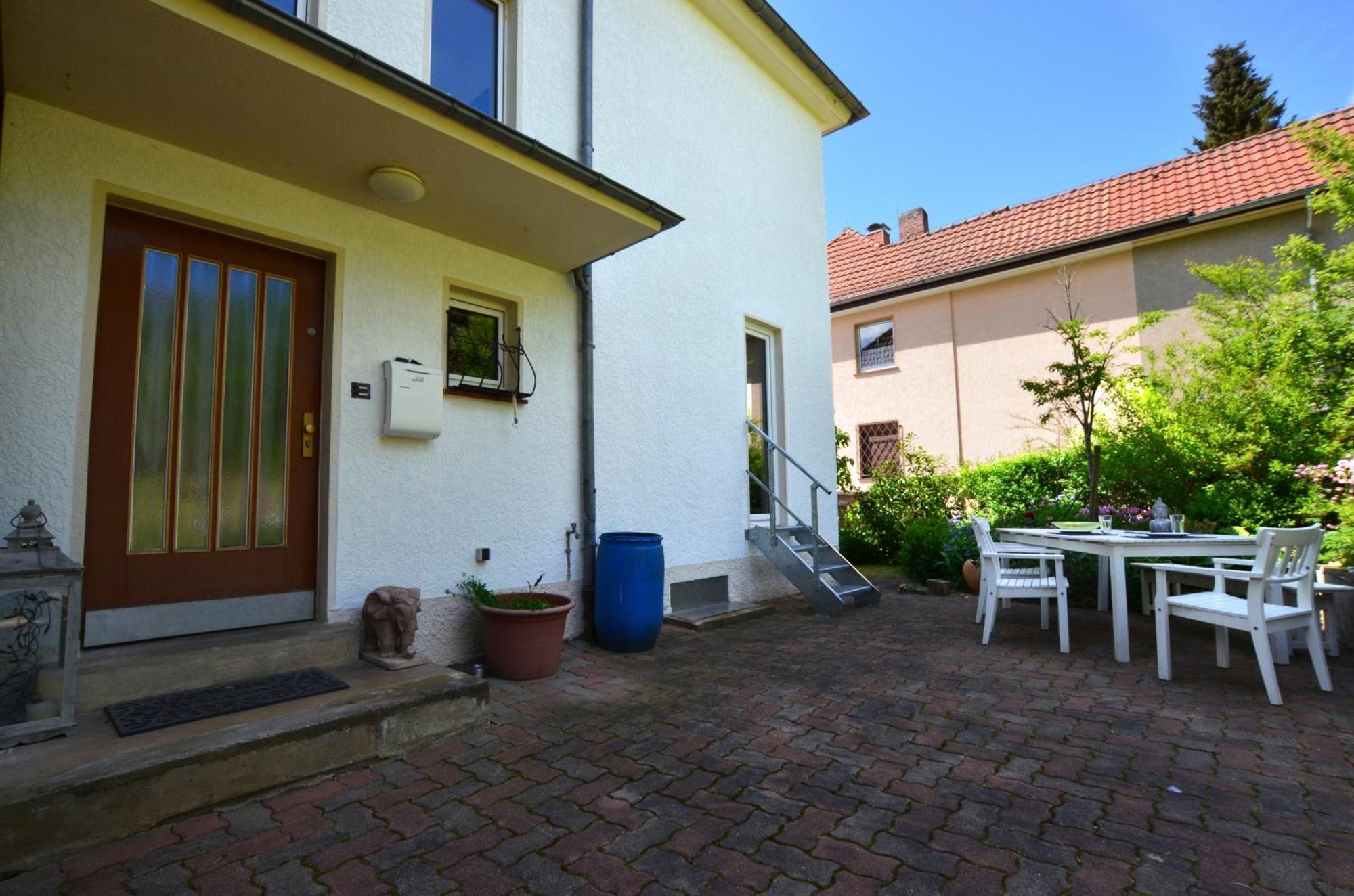 Ferienwohnung Frederic Mit Kamin Bad Sachsa Zewnętrze zdjęcie